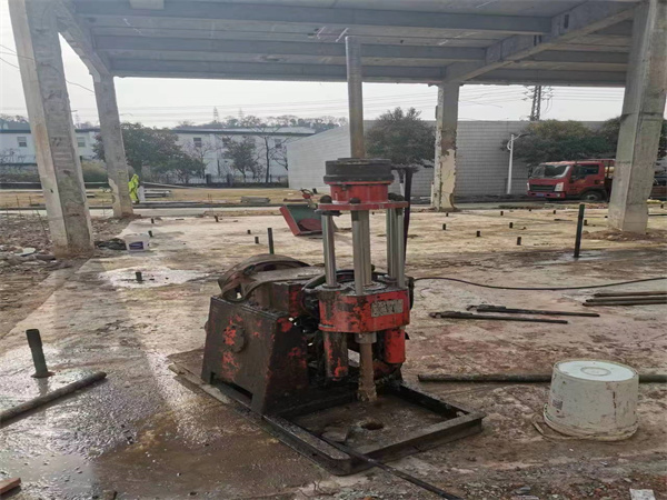 石渠袖阀管小导管注浆加固施工工艺