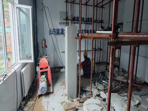 石渠厂房基础沉降注浆加固