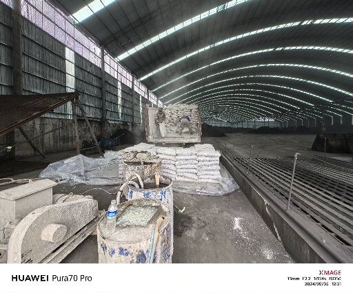 石渠厂房地面下沉注浆加固施工