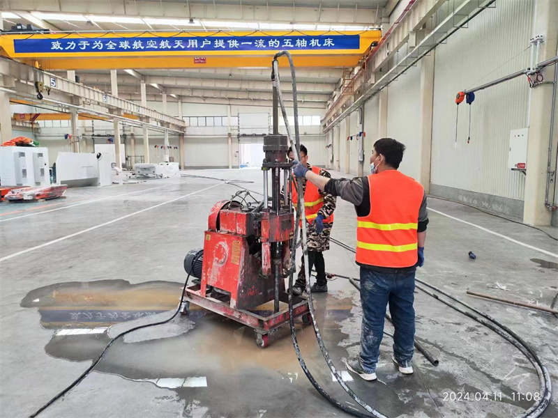 石渠厂房地面塌陷注浆技术规范